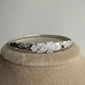 Silver Diamond Desen Bileklik