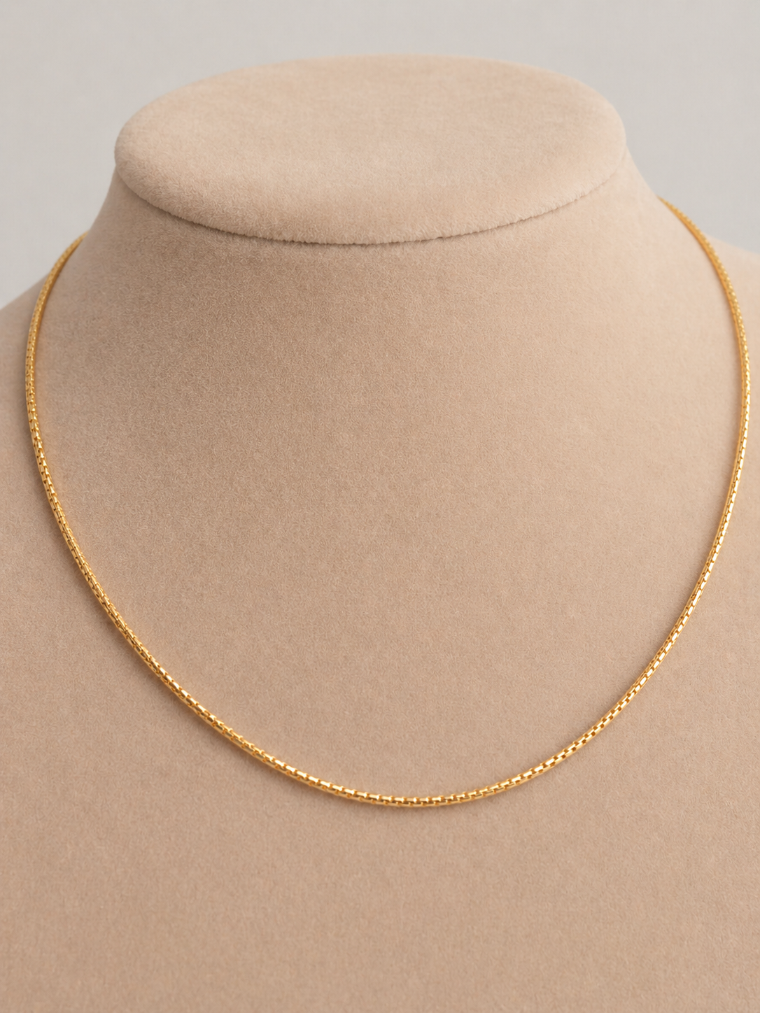 Xuping Premium Gold Minimal İnce Kolye