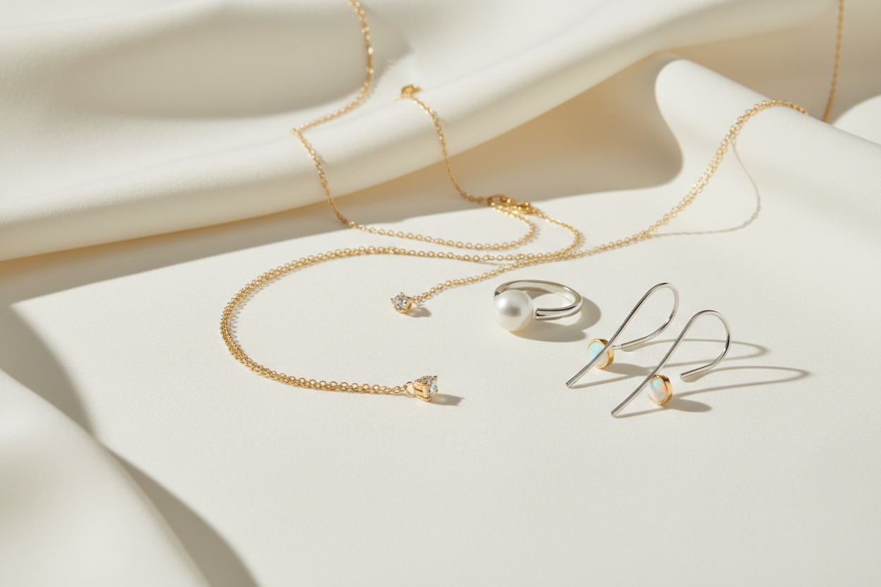 Premium Minimalist Jewelry Hero